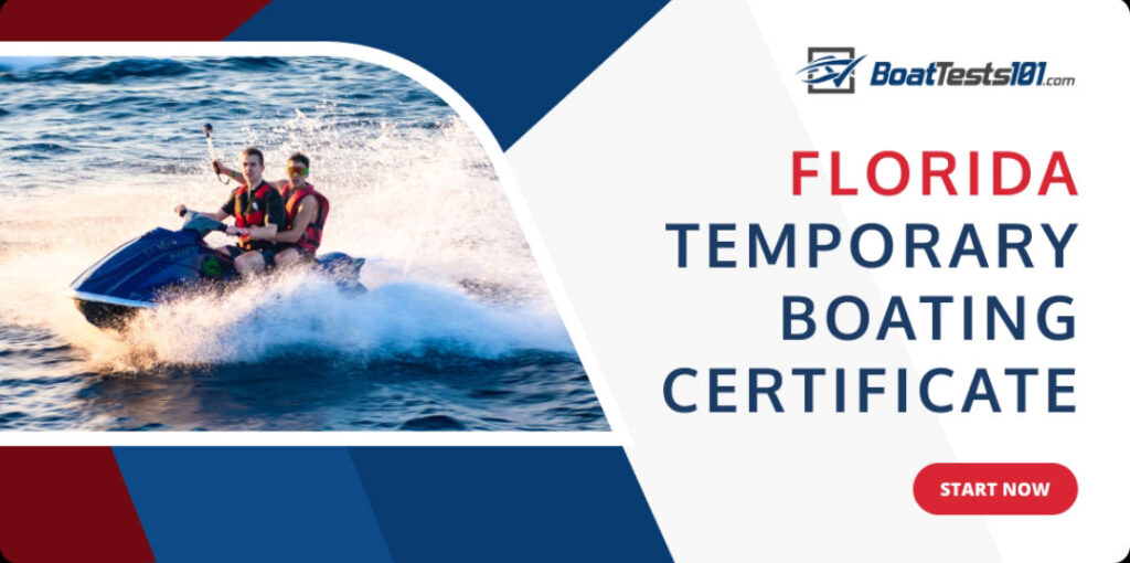 Florida Boating Temporary Certificate